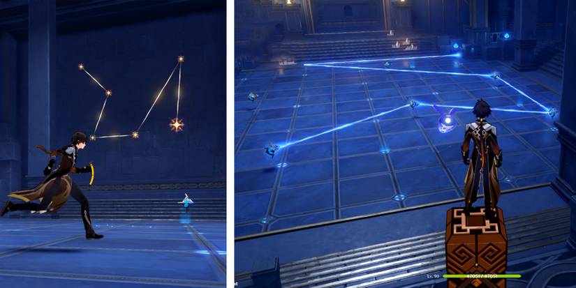 door one second puzzle solution part two in genshin impact