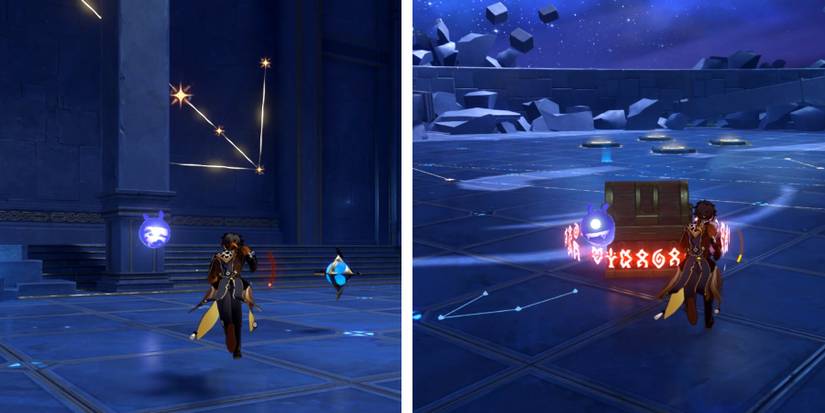 door one third puzzle in genshin impact