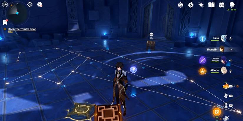 door one third puzzle solution in genshin impact