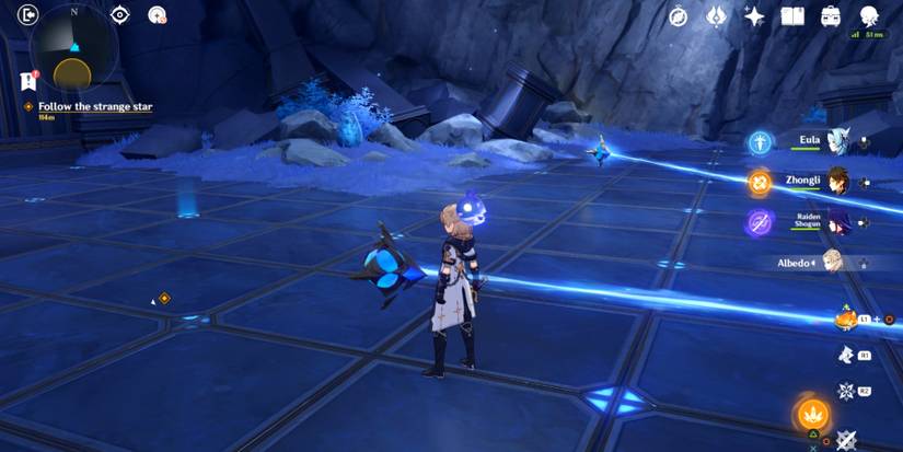 door three second puzzle solution part one in genshin impact