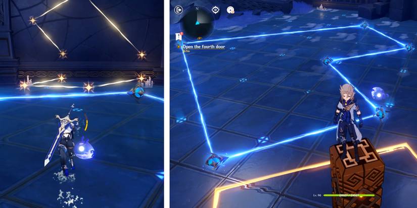 door three second puzzle solution part two in genshin impact