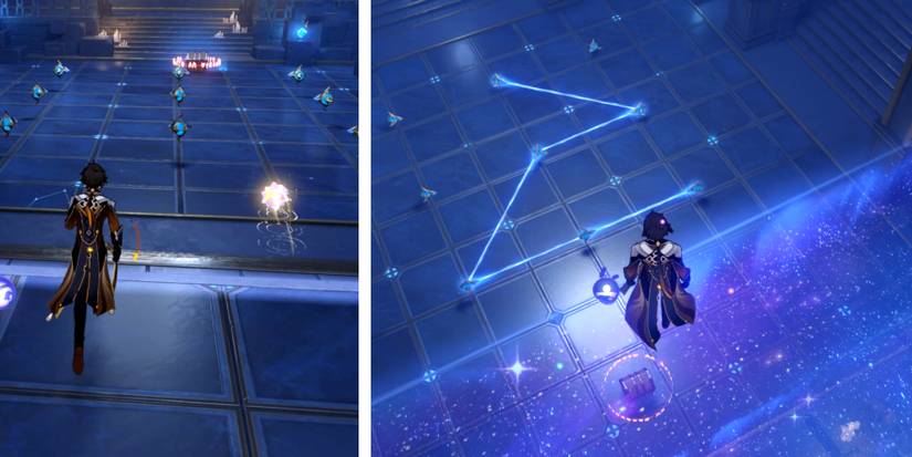 door two second puzzle solution in genshin impact