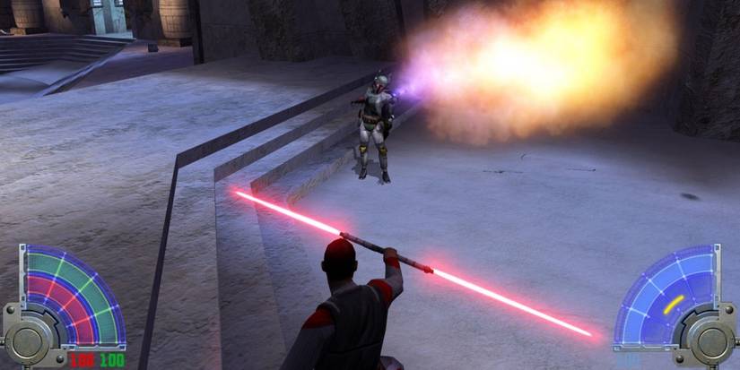 double bladed lightsaber