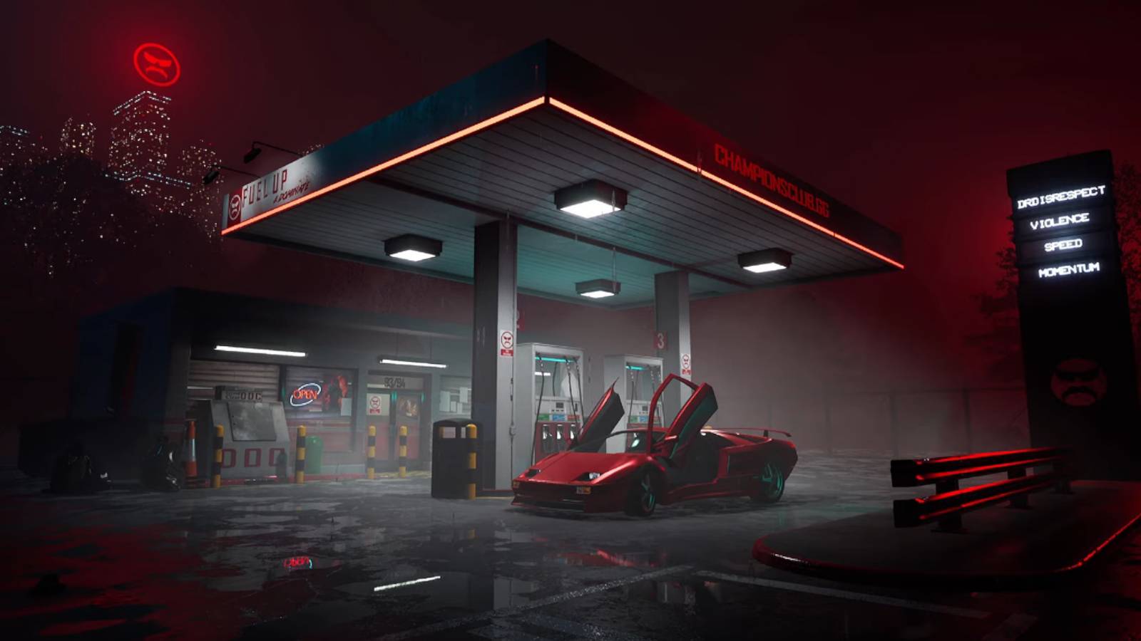 dr disrespect idling stream screen