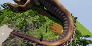 Minecraft Fan Shows Off Incredibly Realistic Dragon Build