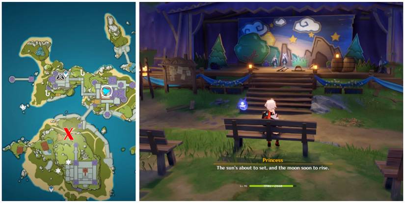 drama act five location in genshin impact