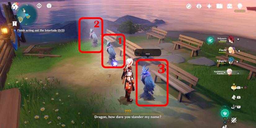 drama act four first half in genshin impact