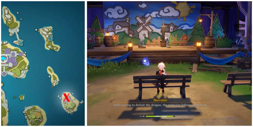 drama act four location in genshin impact