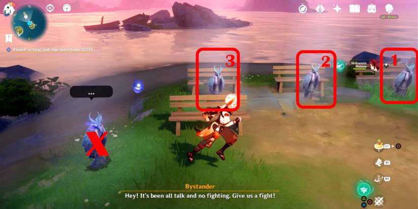 drama act four second half in genshin impact