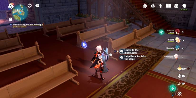 drama act one first half in genshin impact