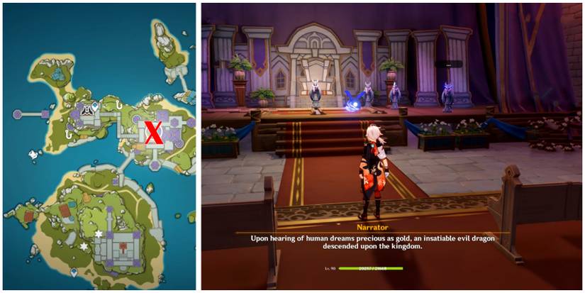 drama act one loacation in genshin impact