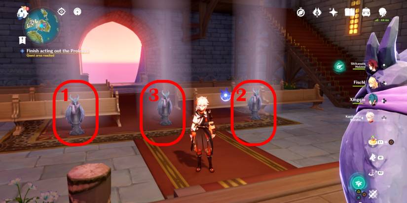 drama act one second half in genshin impact