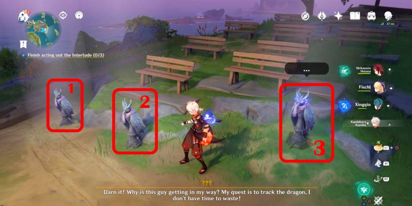 drama act three first half in genshin impact