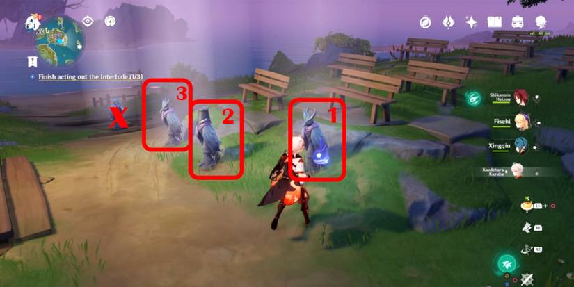 drama act three second half in genshin impact