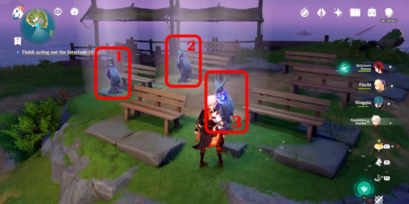 drama act two first half in genshin impact