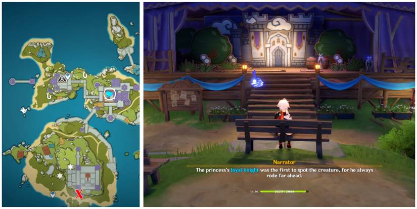 drama act two location in genshin impact