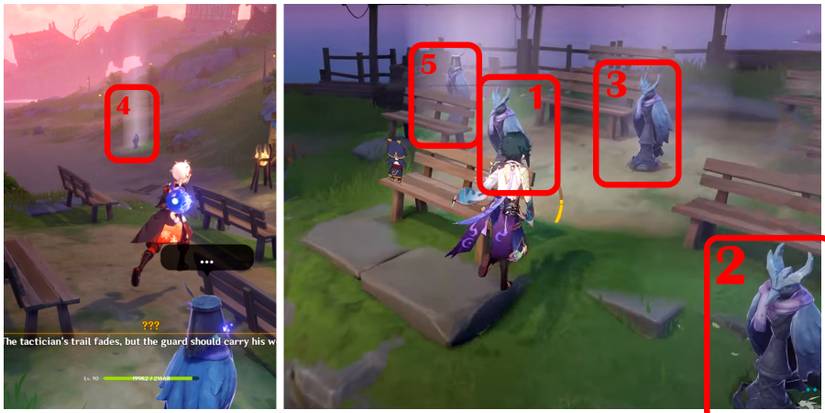 drama act two second half in genshin impact