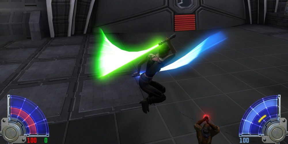 dual weilded lightsabers