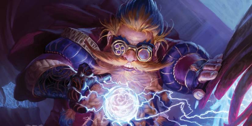 dungeons and dragons artificer DM guide official WotC artwork