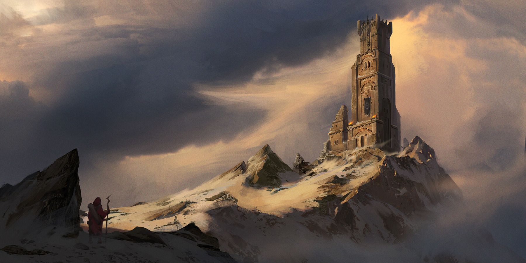fantasy tower art