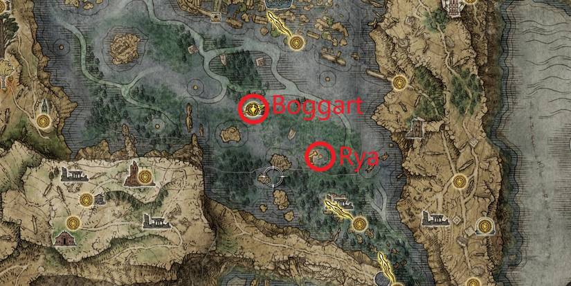 Elden Ring Blackguard Big Boggart First Location