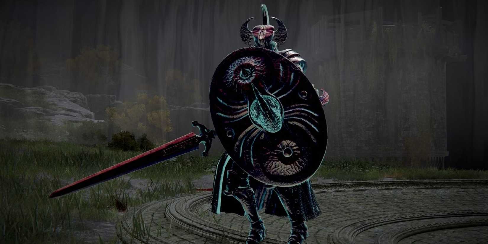 Crucible Knight in Elden Ring