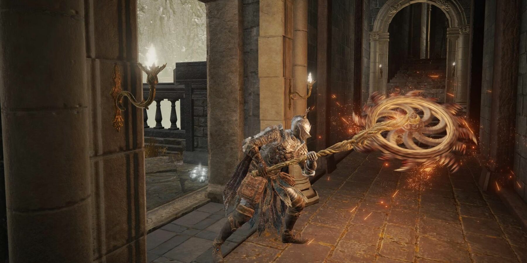 Elden Ring Players Cheese Malenia Using 'Pizza Cutter' Weapon