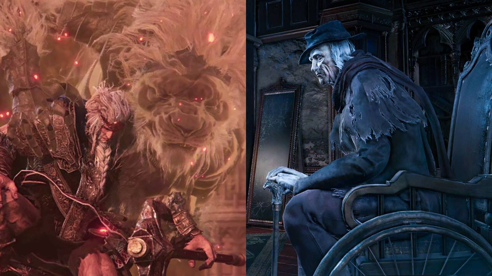 elden ring godfrey bloodborne gerhman