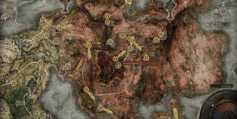 Elden Ring Heart of Aeonia Halo Scythe Location