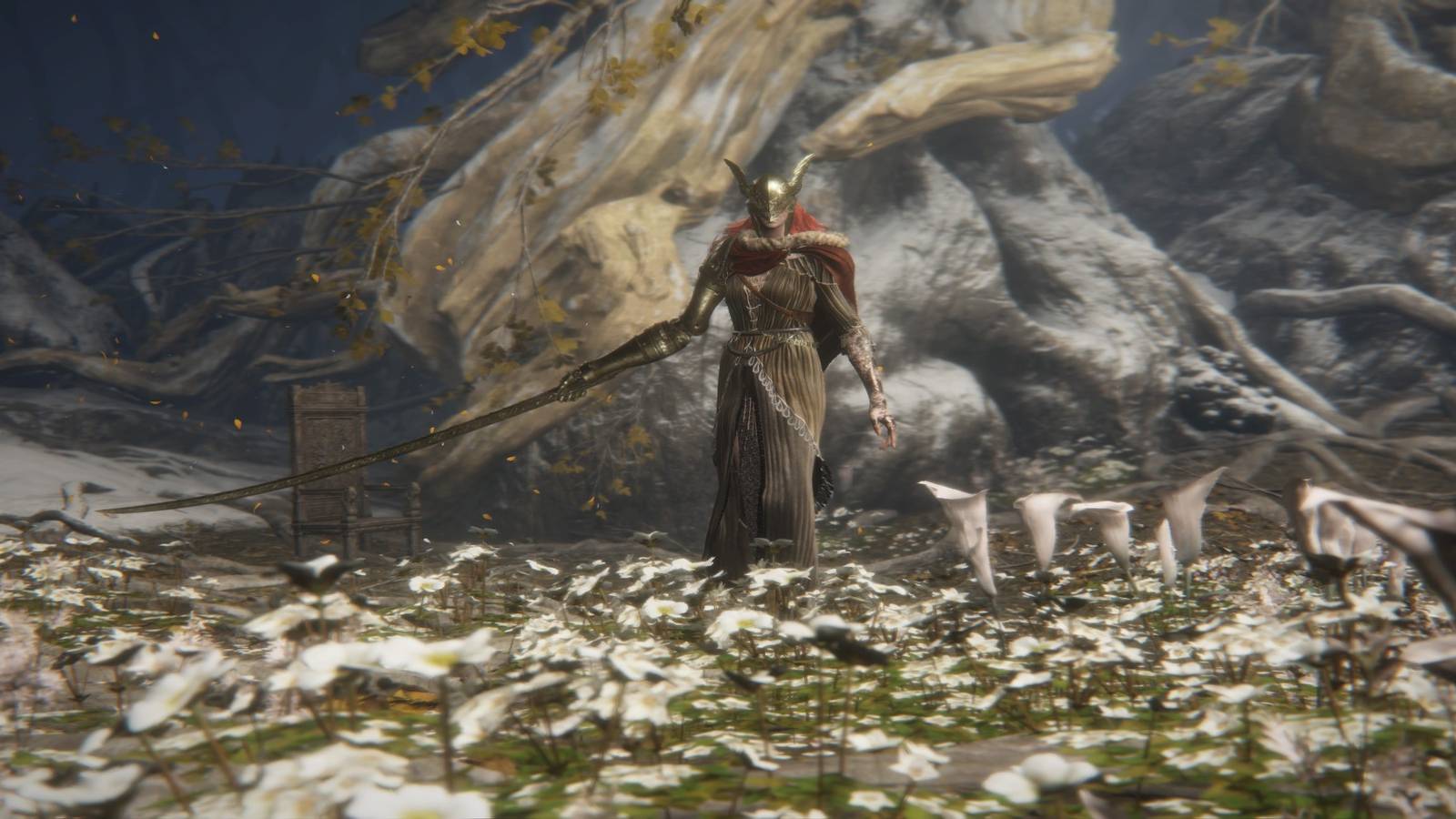 elden-ring-malenia-up-against-tree