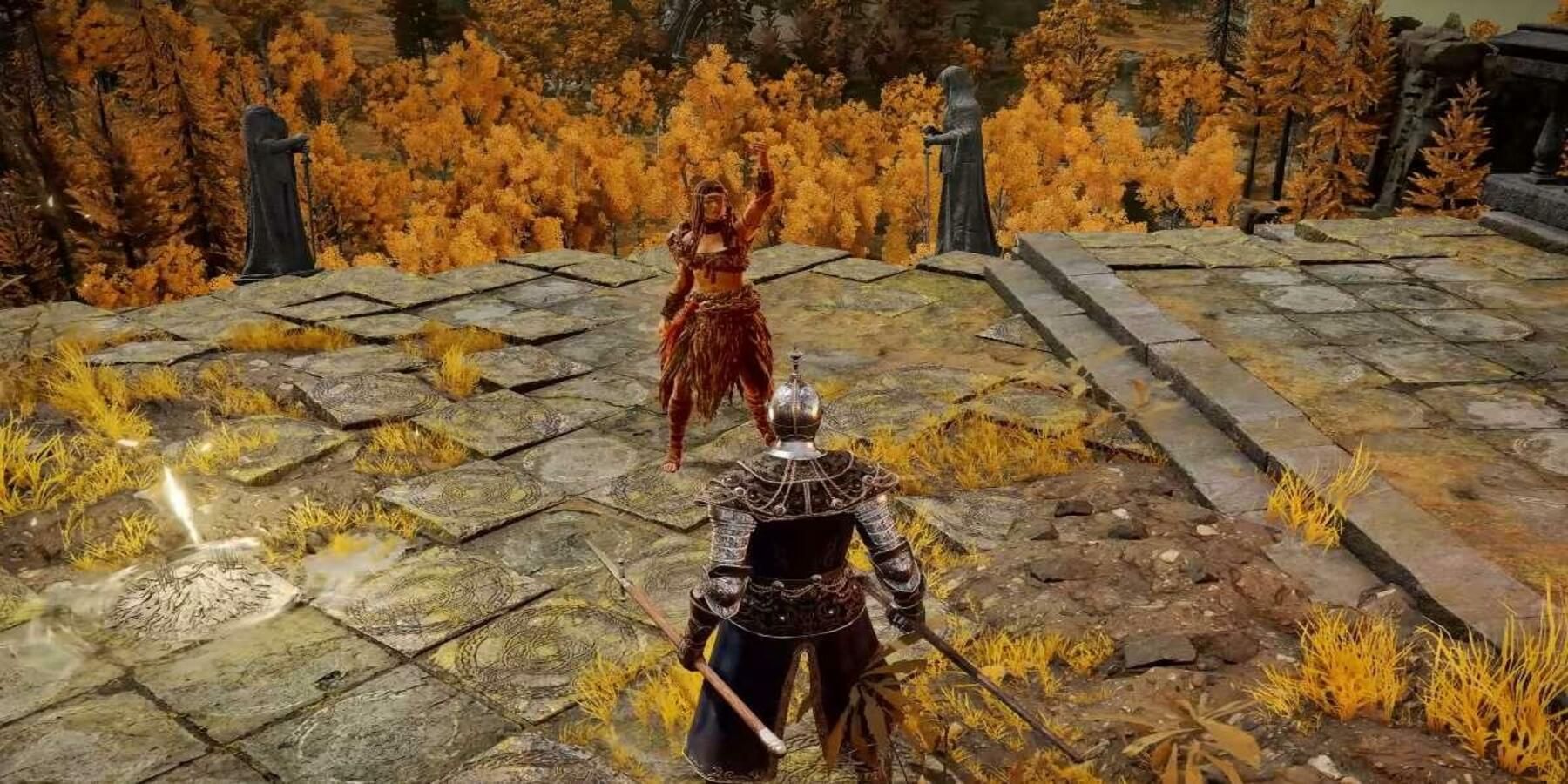 Funny Elden Ring Clip Shows PvP Fight Ending When Player ‘Stabs Themselves’