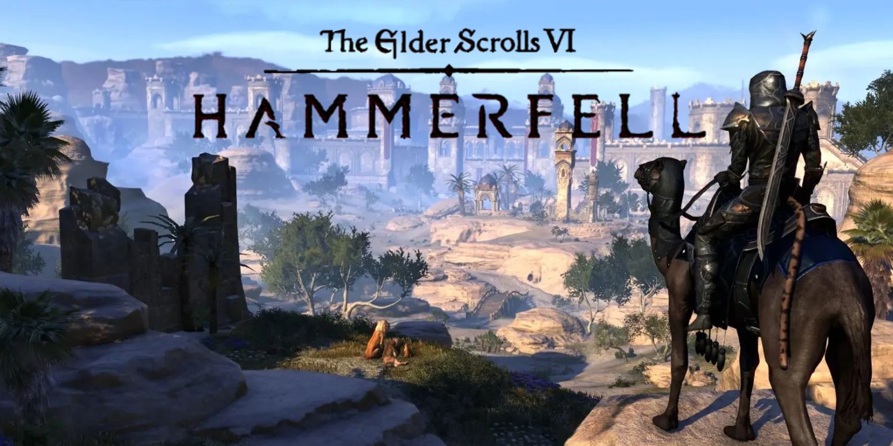 The Elder Scrolls VI Hammerfell, Game Ideas Wiki