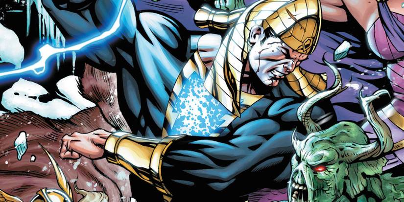 endless winter dc comics black adam