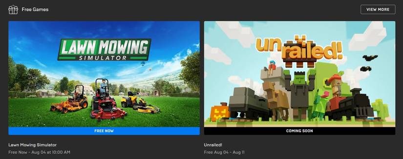 epic games store free games august 2022