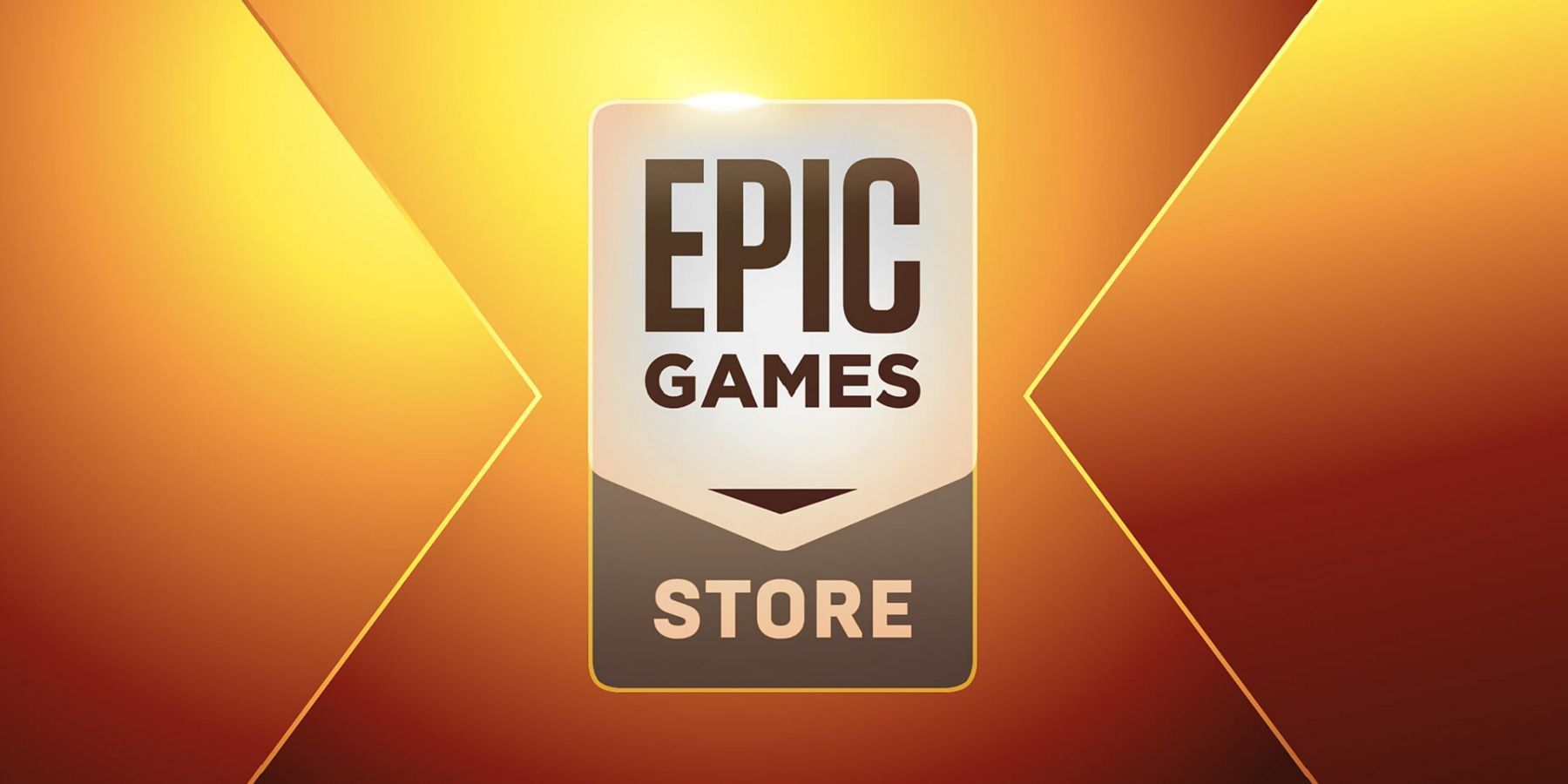Epic Games Store Logo With Gold Background 1 