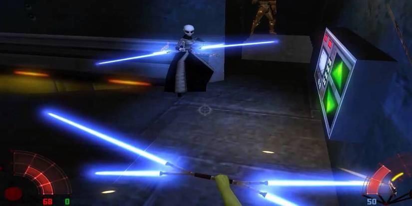 Star Wars Jedi Academy escape yavin 4 mod