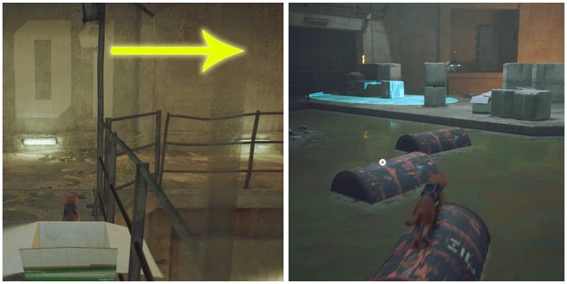 evading a sentinel in stray