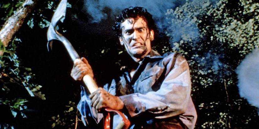 evil dead bruce campbell with an axe