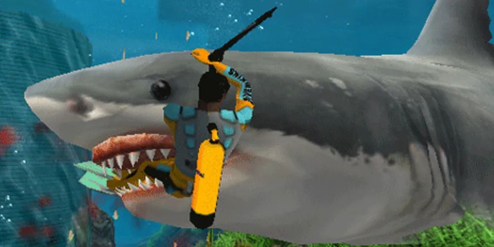 a screenshot from Jaws: Unleashed