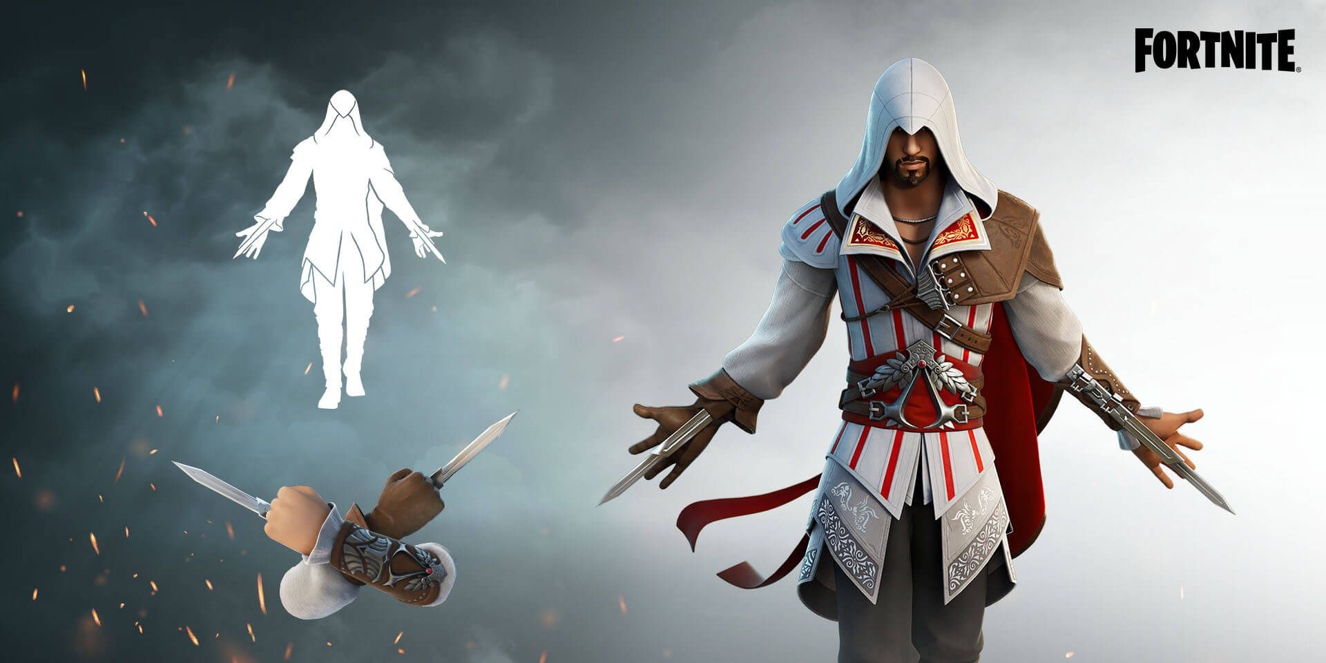 ezio auditore from assassin's creed in fortnite