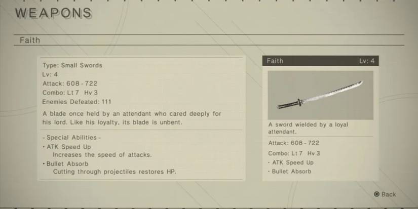 Faith in Nier: Automata