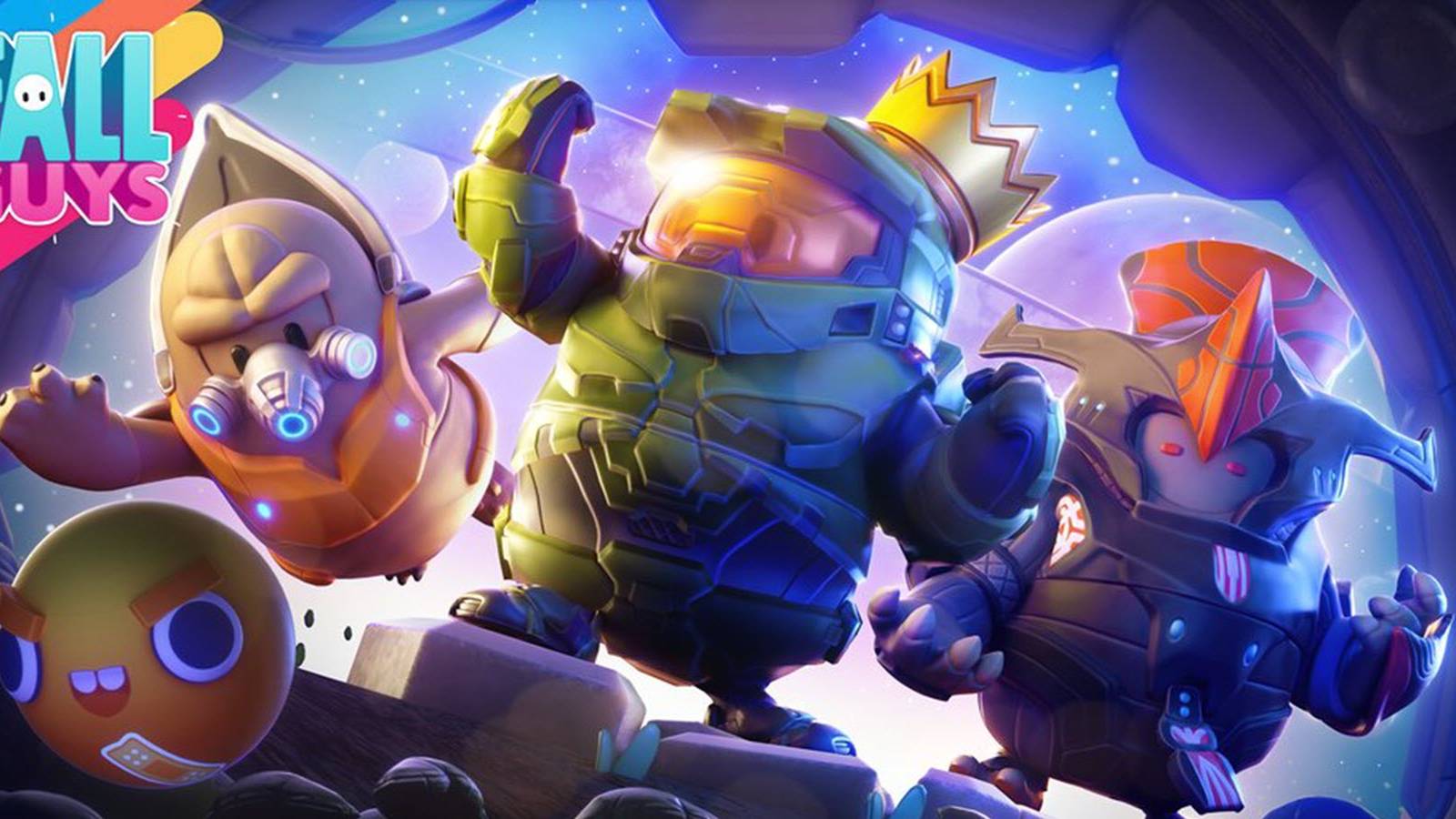 fall guys master chief halo