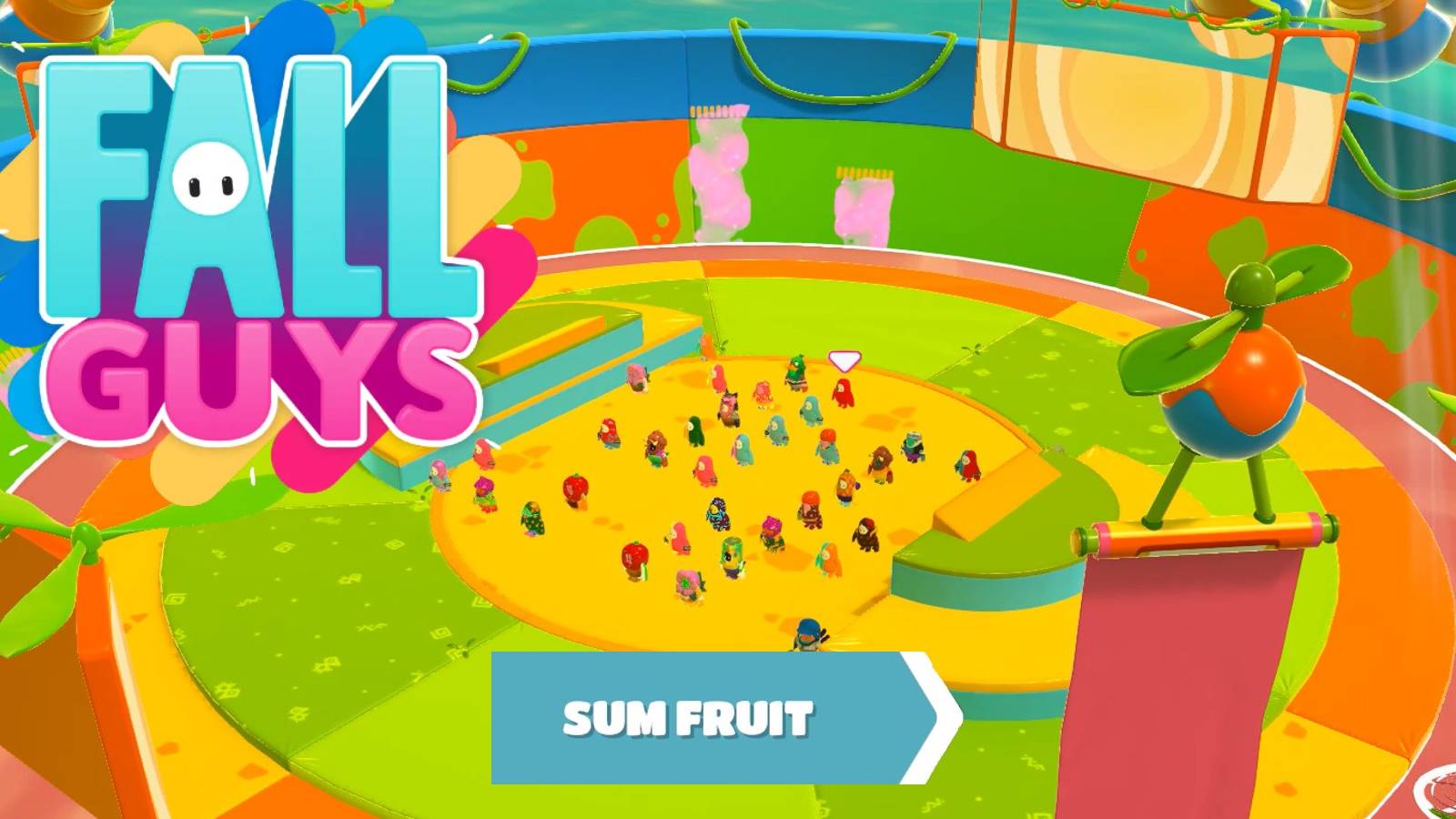 fall guys sum fruit level