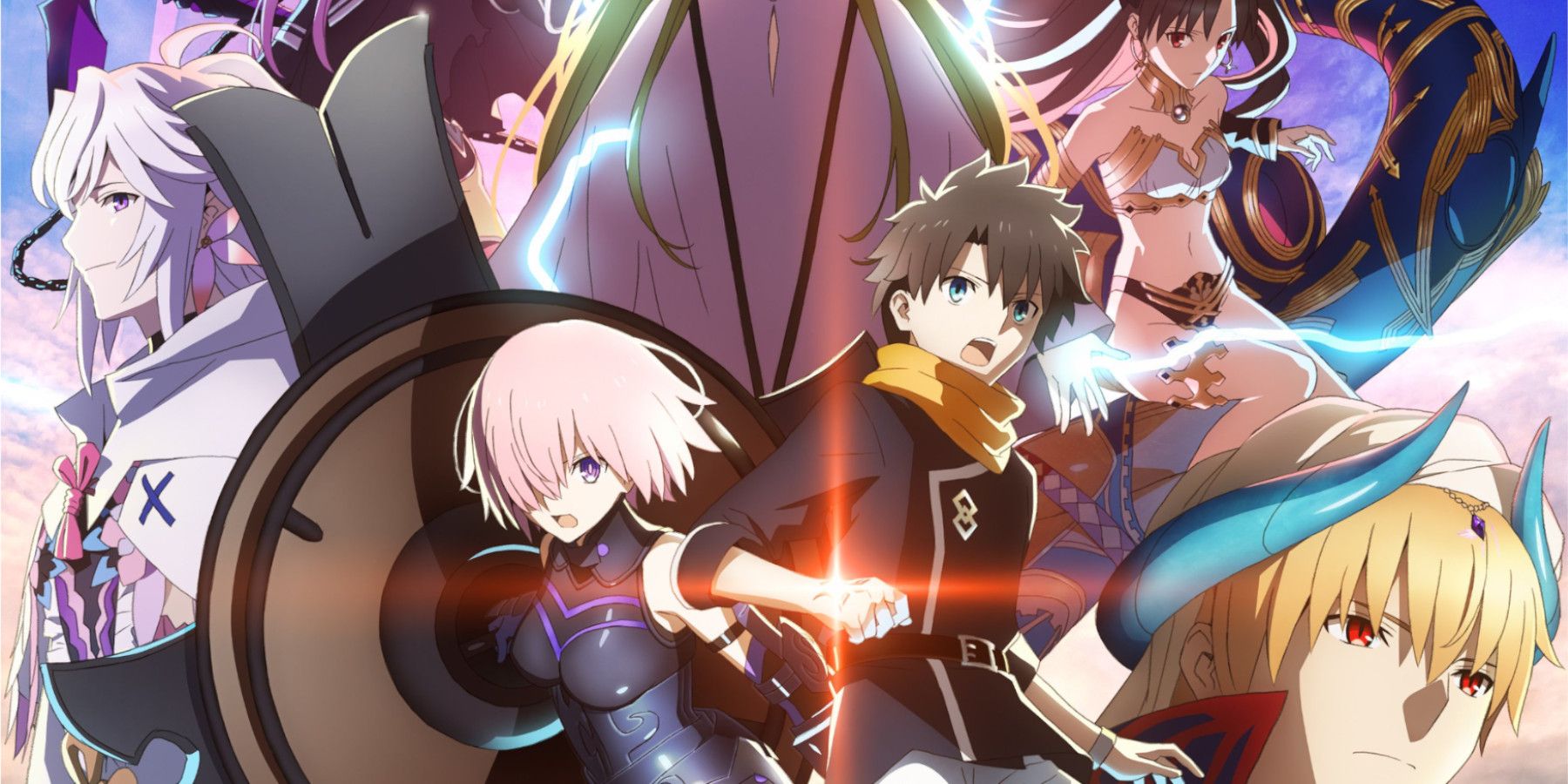 Watch Fate/Grand Order Absolute Demonic Front: Babylonia - Crunchyroll