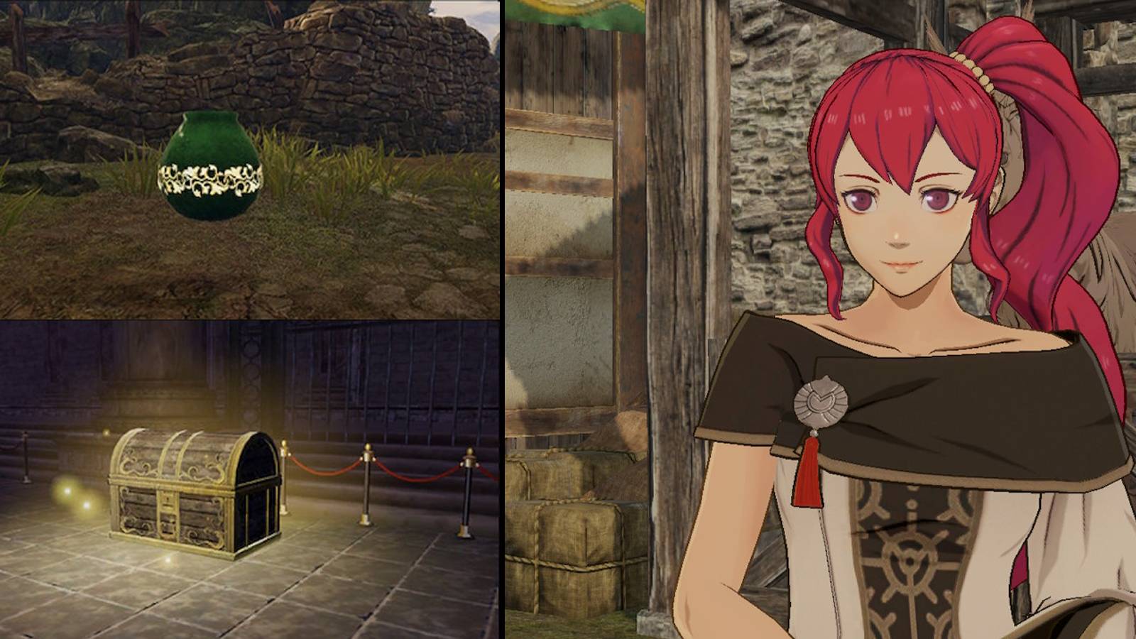 Anna from Fire Emblem Warriors: Three Hopes