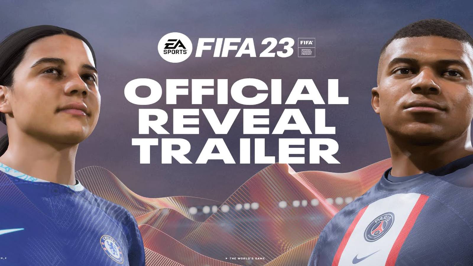 fifa 23 reveal trailer