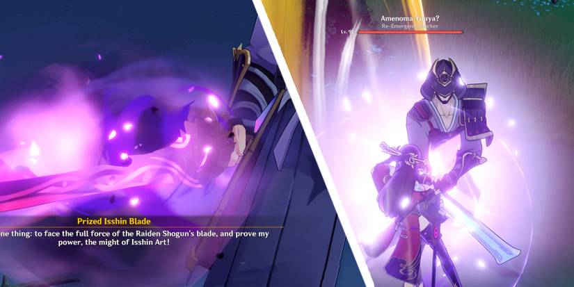 fighting Yuuya in genshin impact