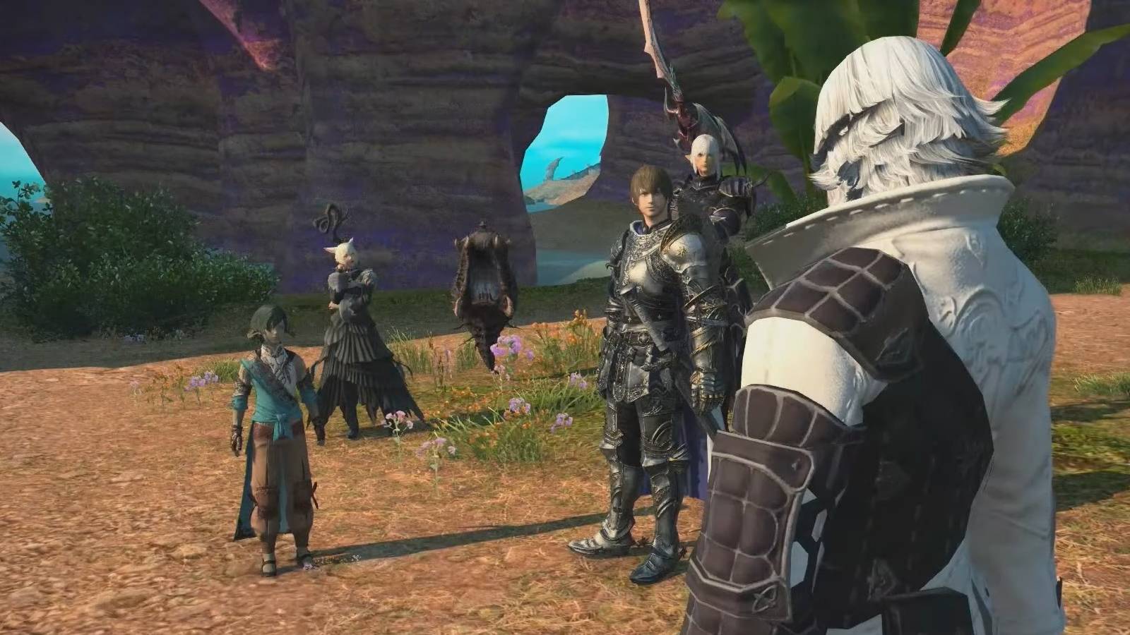 final fantasy 14 6.2 buried memories story quests