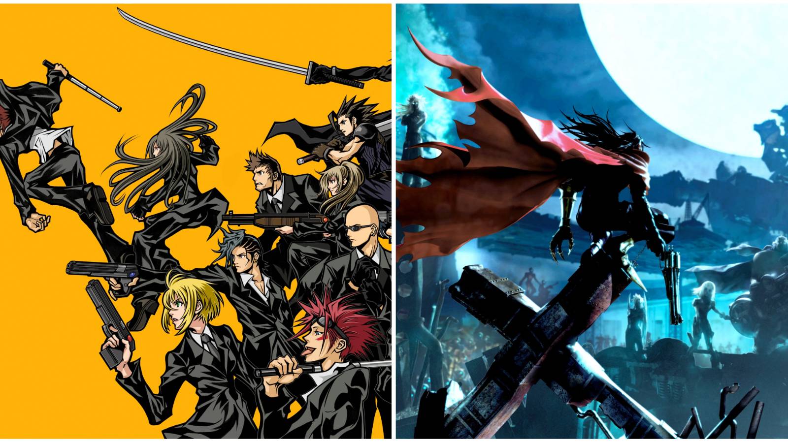 ff7 vincent valentine shinra turks