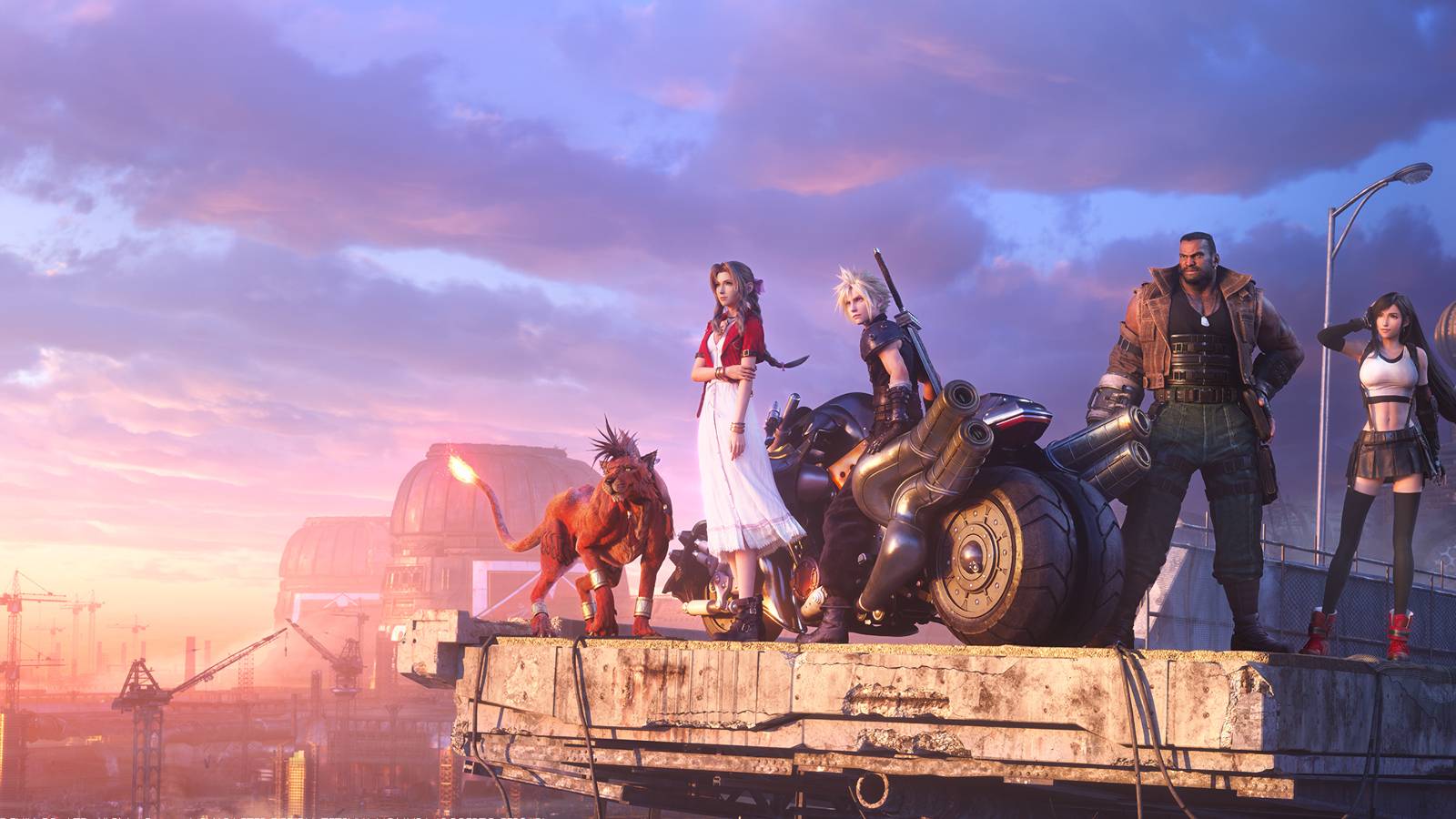 final fantasy 7 remake ending scene